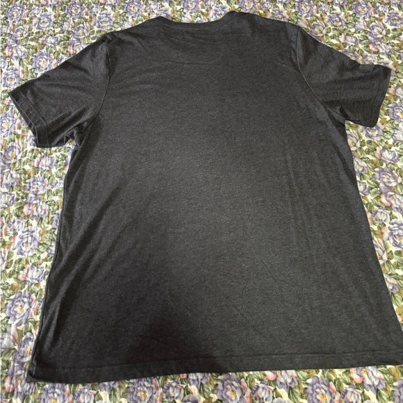 Men's Charcoal Faith Graphic Tee - Picture 4 of 4